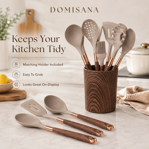 Nordhaus Silicone Utensil Set – 11 Piece Set