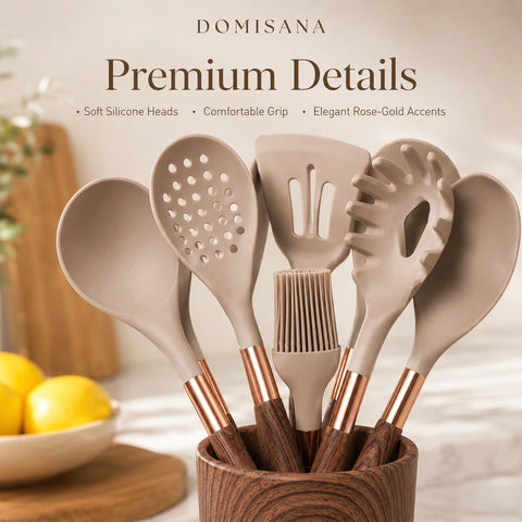 Nordhaus Silicone Utensil Set – 11 Piece Set