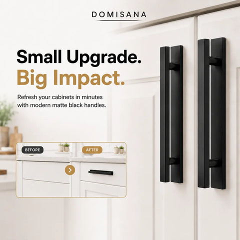 No-Drill Cabinet Handles
