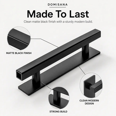 No-Drill Cabinet Handles