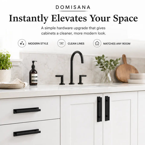 No-Drill Cabinet Handles