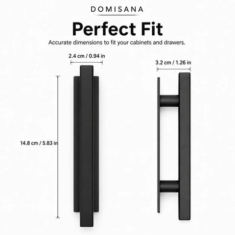 No-Drill Cabinet Handles