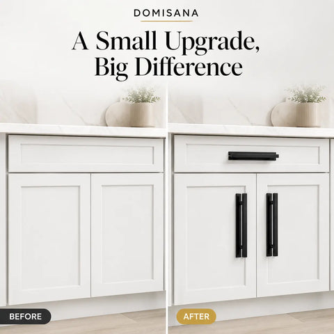 No-Drill Cabinet Handles