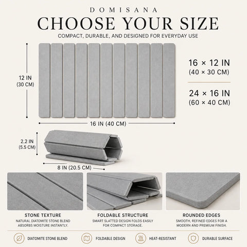 The InstaDry Stone Mat - Limited Time Offer