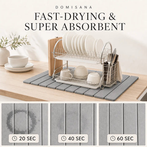 The InstaDry Stone Mat - Limited Time Offer