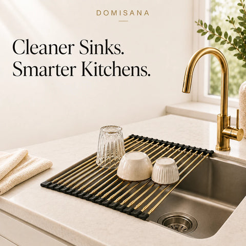 LuxeRoll Expandable Sink Rack