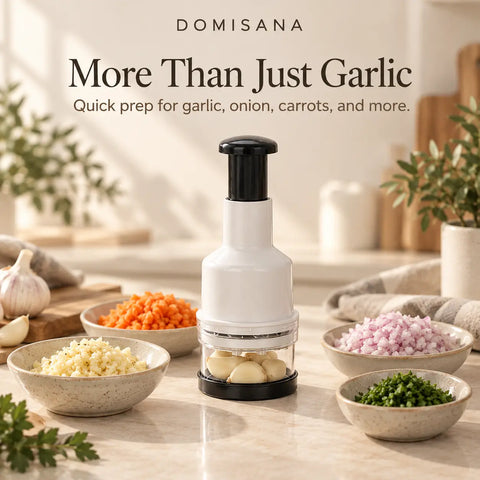 Press-Down Garlic Chopper & Mincer