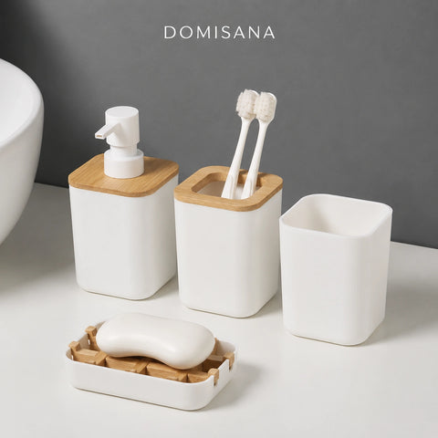 Modern Matte Black Soap Dispenser