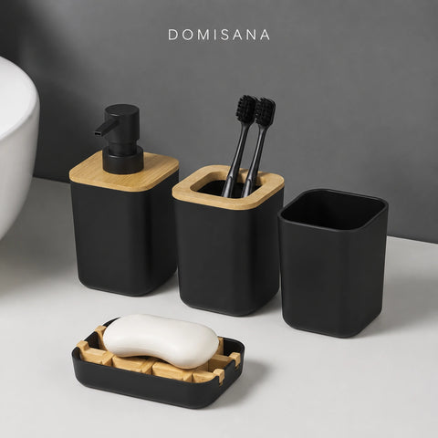 Modern Matte Black Soap Dispenser