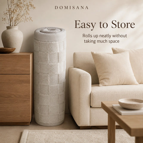 Thick Plush Non-Slip Area Rug