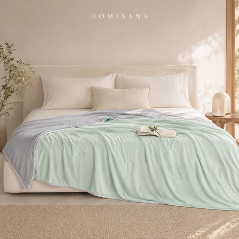 Cooling Silk Summer Blanket
