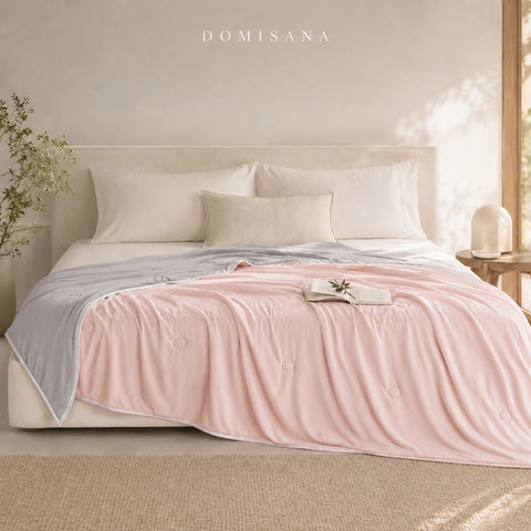 Cooling Silk Summer Blanket