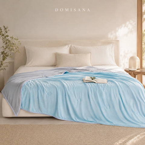 Cooling Silk Summer Blanket