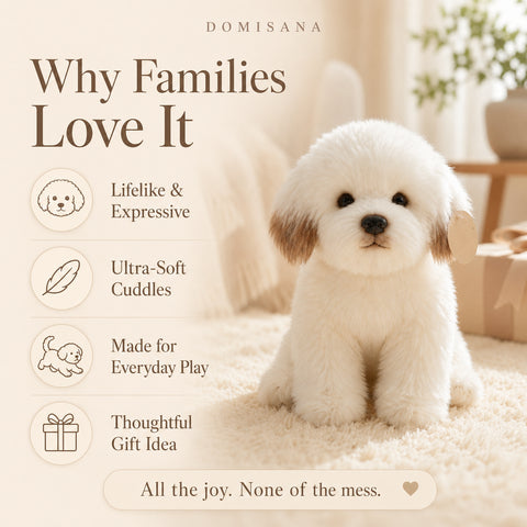 Realistic Puppy Toy