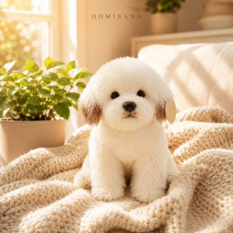 Realistic Puppy Toy