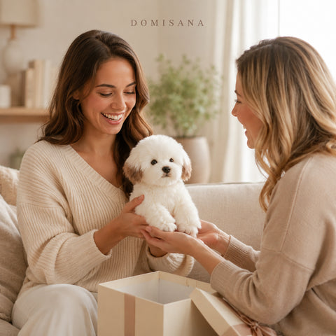Realistic Puppy Toy