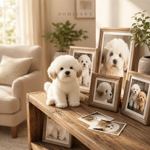 Realistic Puppy Toy