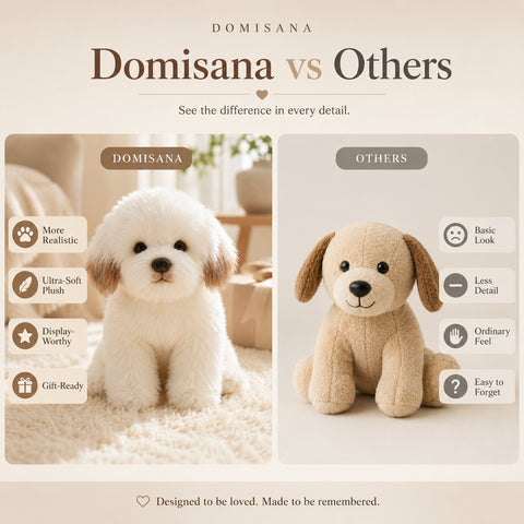 Realistic Puppy Toy
