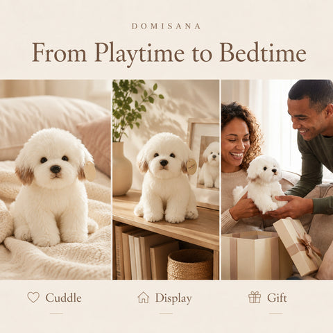 Realistic Puppy Toy