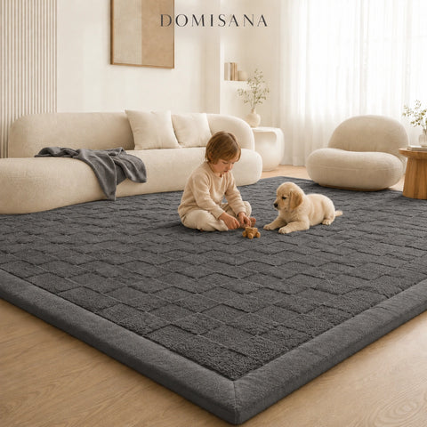 Thick Plush Non-Slip Area Rug