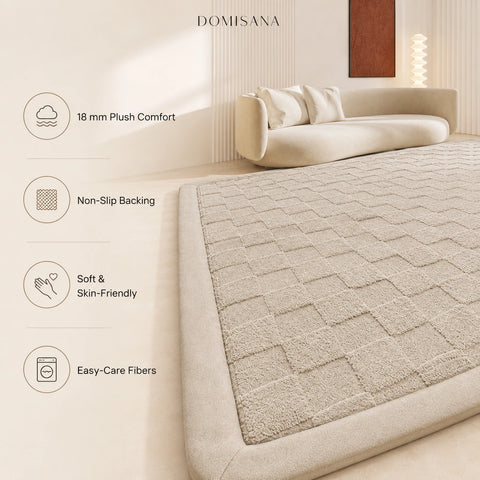 Thick Plush Non-Slip Area Rug