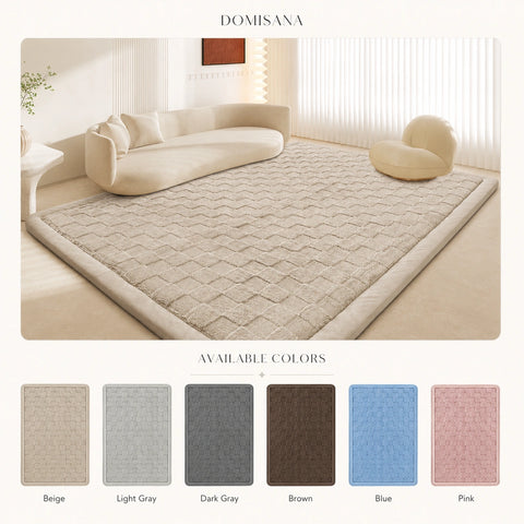 Thick Plush Non-Slip Area Rug