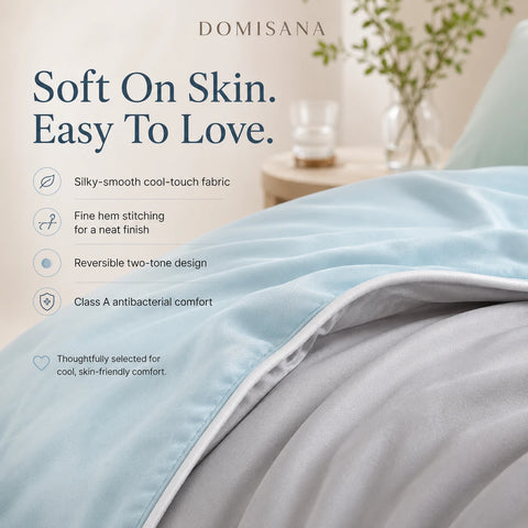 Cooling Silk Summer Blanket