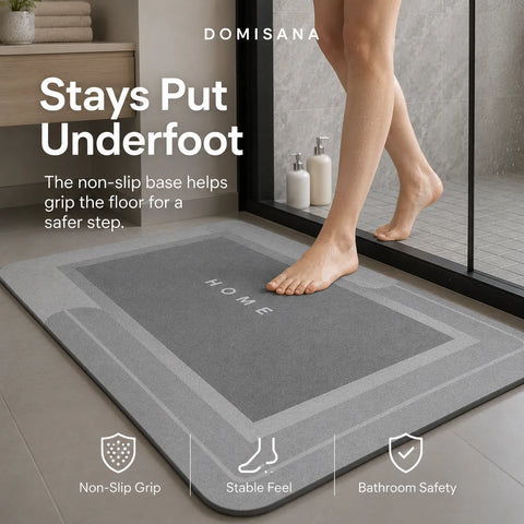 Super Absorbent Non Slip Bath Mat