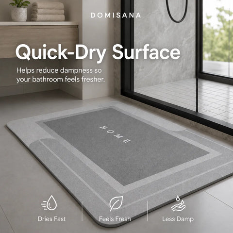 Super Absorbent Non Slip Bath Mat