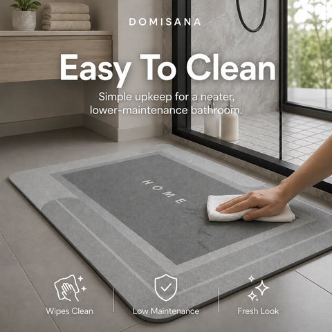 Super Absorbent Non Slip Bath Mat