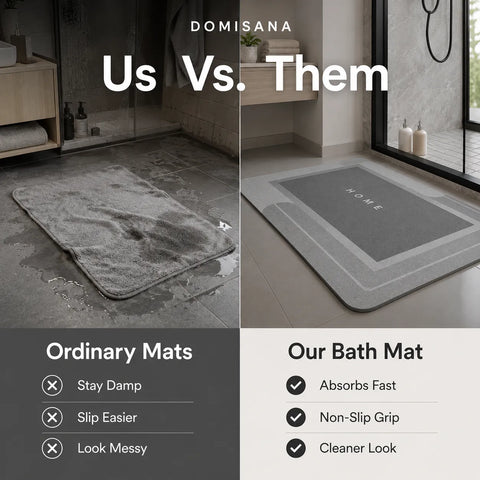 Super Absorbent Non Slip Bath Mat