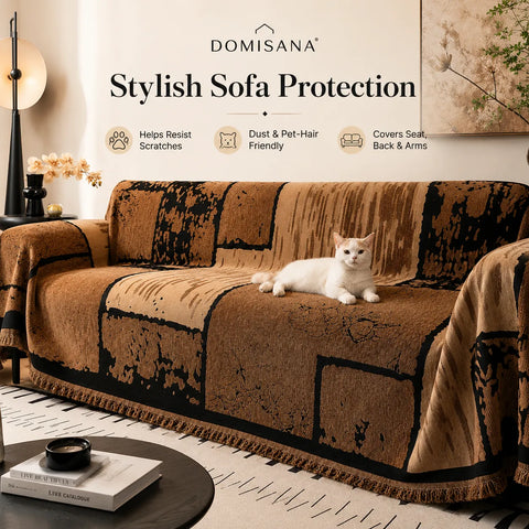 Pet Friendly Chenille Couch Cover – Thousand Ink Design