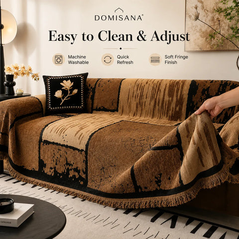 Pet Friendly Chenille Couch Cover – Thousand Ink Design