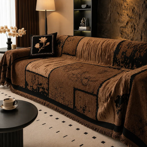 Pet Friendly Chenille Couch Cover – Thousand Ink Design