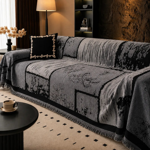 Pet Friendly Chenille Couch Cover – Thousand Ink Design