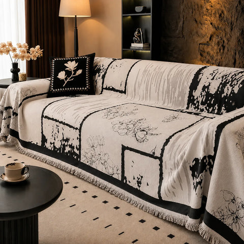 Pet Friendly Chenille Couch Cover – Thousand Ink Design