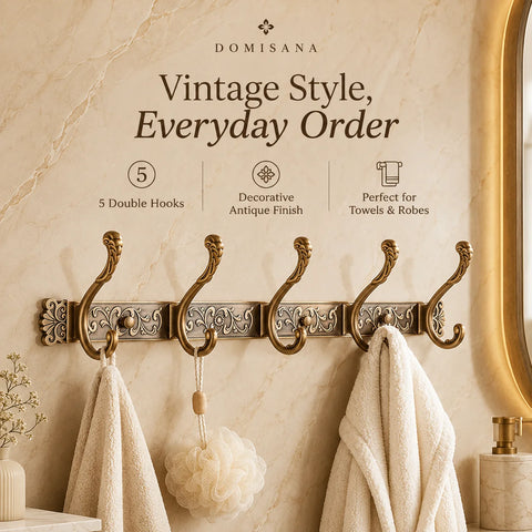 Victoria Antique Wall Hook