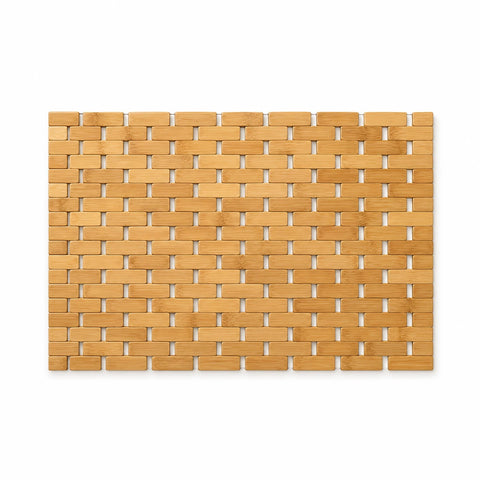 Premium Bamboo Bath Mat