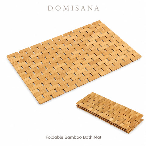 Premium Bamboo Bath Mat