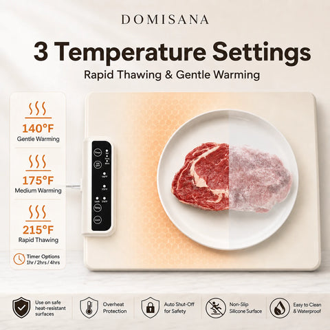 Electric Food Warming Tray