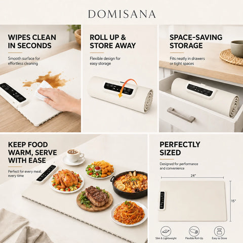 Electric Food Warming Tray