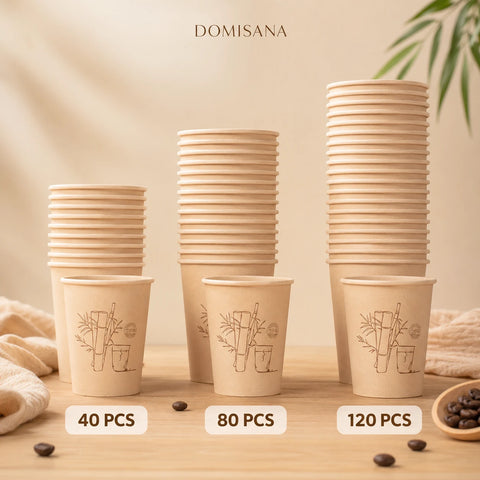 Eco-Friendly Bamboo Fiber Paper Cups