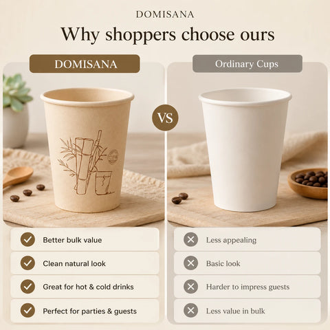Eco-Friendly Bamboo Fiber Paper Cups