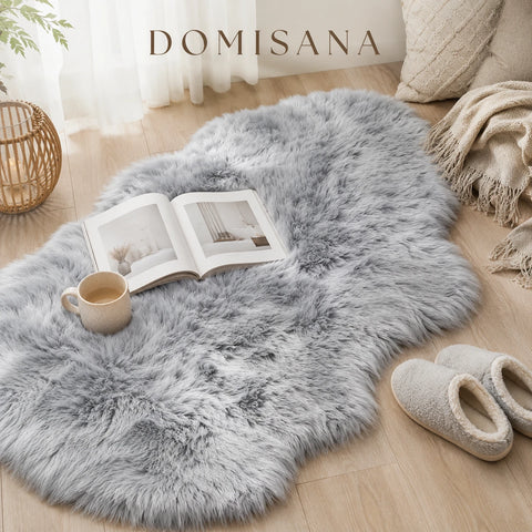 Premium Faux Sheepskin Rug