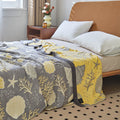 Coral Marine Plants Breathable Reversible Quilt 3