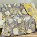Coral Marine Plants Breathable Reversible Quilt 5