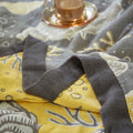 Coral Marine Plants Breathable Reversible Quilt 7