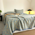 Cotton Elegant Floral Soft Gauze Quilt 3