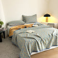 Cotton Elegant Floral Soft Gauze Quilt 5