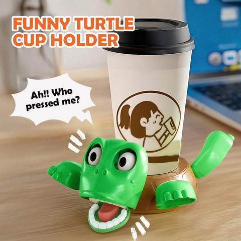 Funny Turtle Cup Holder Coaster